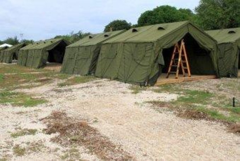 Tempat Penampungan Pencari Suaka Australia