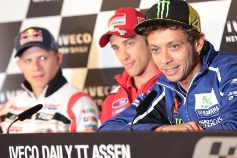 Rossi : Pendeta Lebih Suka Superbike Dibanding MotoGP