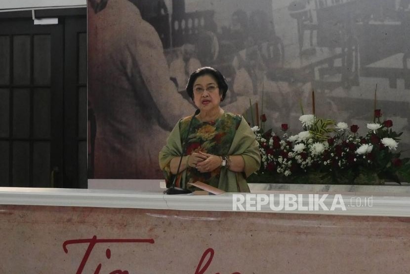 Mantan presiden Megawati Soekarnoputri 