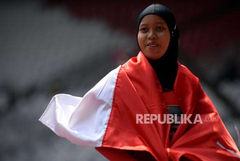 Atlet lari Indonesia Karisma Eva Tiarani