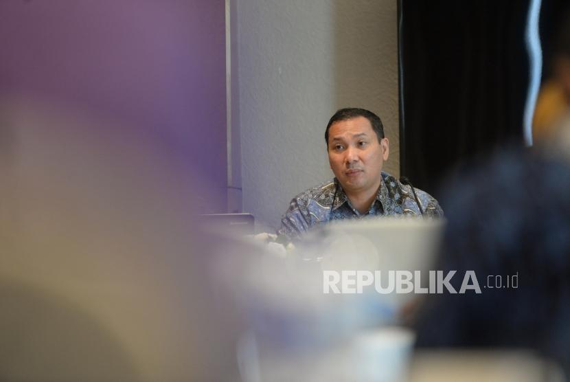 Deputi Bidang Koordinasi Infrastruktur dan Transportasi Kemenko Marves Rachmat Kaimuddin