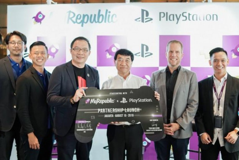 Gandeng Sony Indonesia, MyRepublic Luncurkan Paket Bundling Playstation. (FOTO: MyRepublic)
