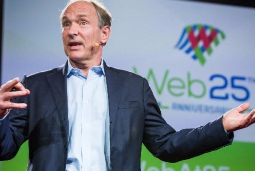 Sepak Terjang Sir Timothy John Berners-Lee: Bapak World Wide Web. (FOTO: Reuters)