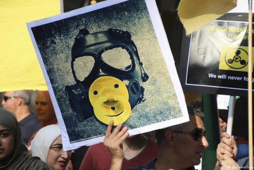 Media: Perusahaan Jerman Kirim Bahan Kimia Berbahaya ke Suriah