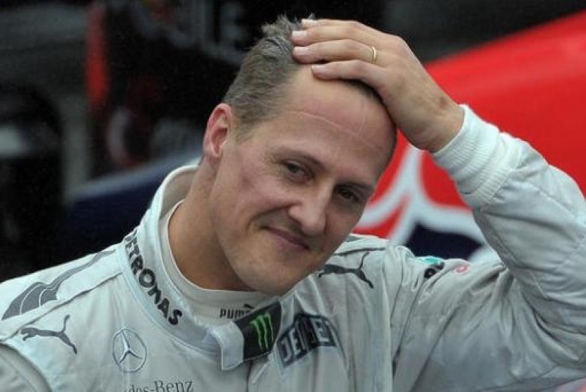 Schumacher Lanjutkan Proses Penyembuhan di Swiss