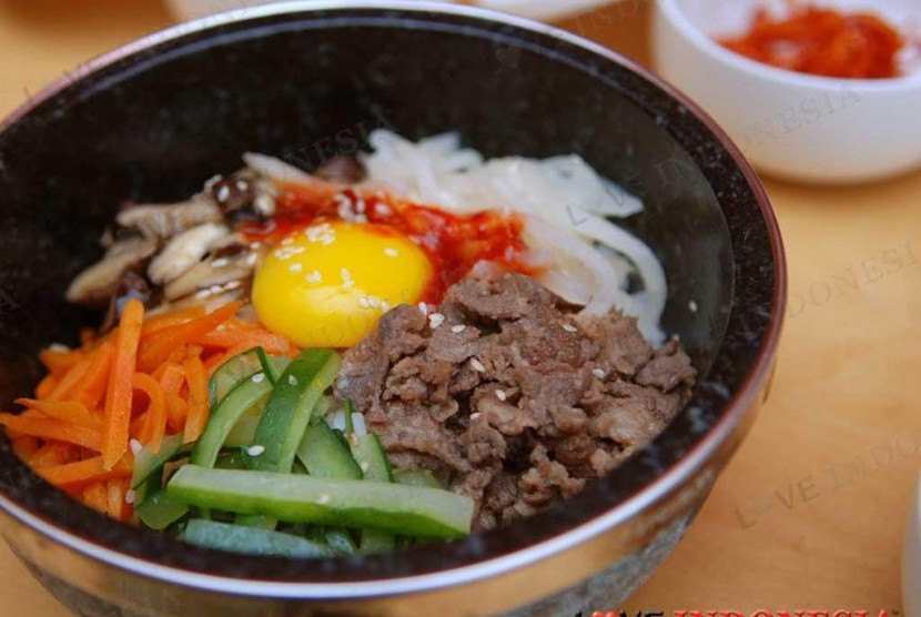 Makanan Korea