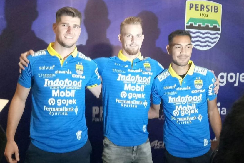 Alasan 3 Pemain Asing Ini Pilih Persib Bandung