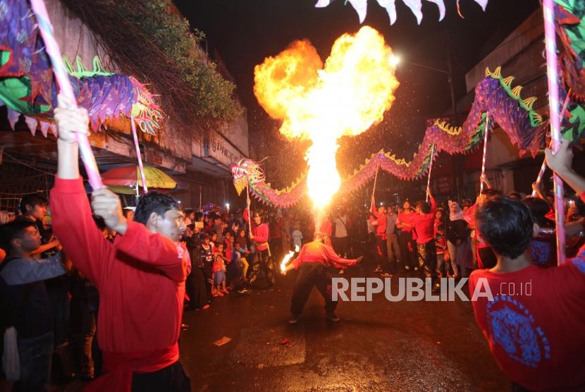  Bogor Street Festival Cap Go Meh (CGM) (ilustrasi)