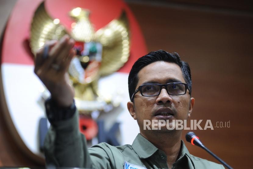 Juru Bicara KPK Febri Diansyah