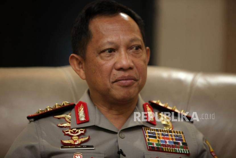 Kapolri Jenderal Pol Tito Karnavian 