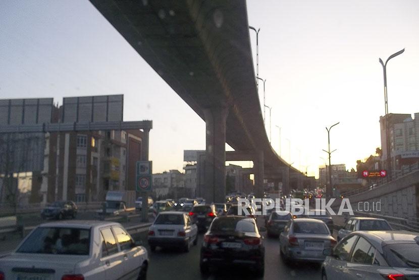 Kota Teheran, Iran (Ilustrasi. Iran hadapi ancaman keamanan akibat krisis ekonomi di negara itu  
