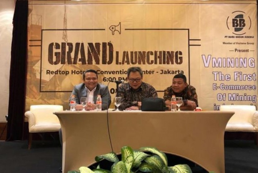 VMining, E-Commerce Tambang Pertama di Indonesia. (FOTO: Yosi Winosa)