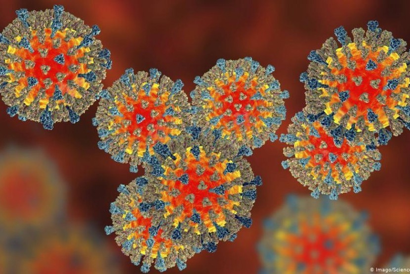 WHO: 34.000 Orang di Eropa Terinfeksi Campak Hanya Dalam Kurun Waktu Dua Bulan
