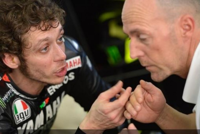 Rossi: Marquez Akan Jadi Saingan Berat