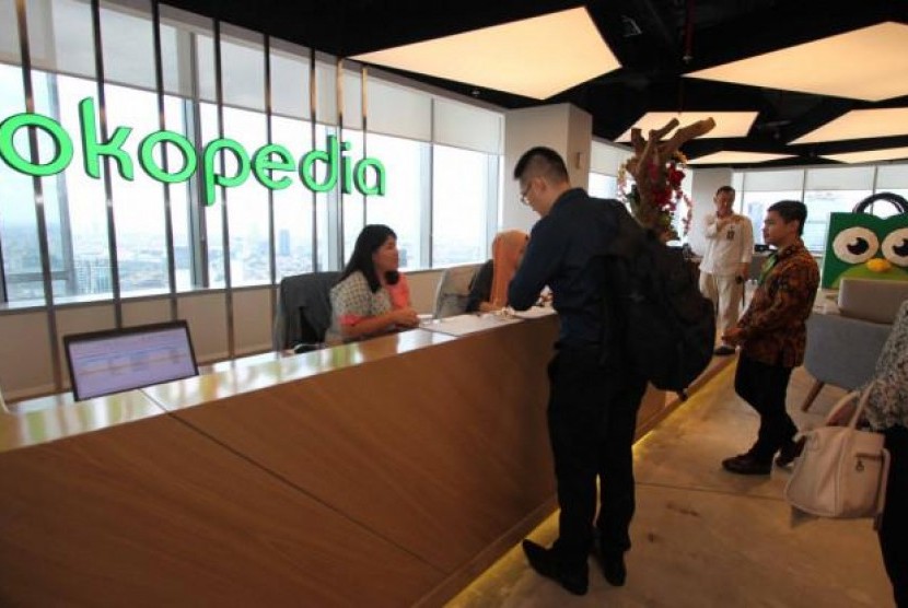 Catatkan 200 Ribu Mitra, Aplikasi Mitra Tokopedia Luncurkan Fitur Baru. (FOTO: Sufri Yuliardi)