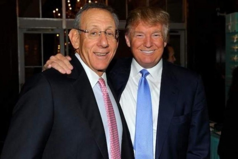 Dukung Donald Trump, Miliarder Stephen Ross Kerap Dibully. (FOTO: Heavy.com)