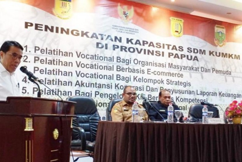 UMKM Papua Diminta Manfaatkan Teknologi Digital. (FOTO: Kemenkop dan UKM)