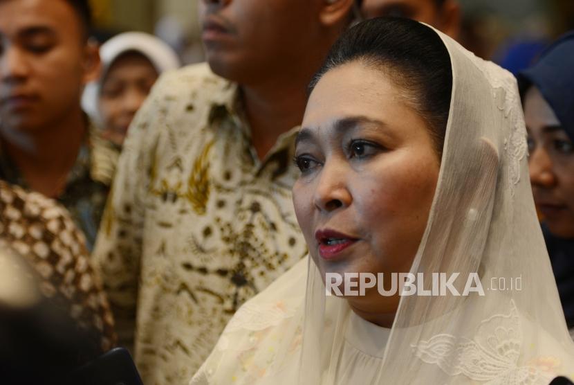 Putri Presiden kedua RI Soeharto Siti - Hediati Hariyadi atau Titiek Soeharto