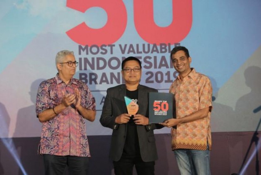 Gojek Masuk Daftar 10 Besar dalam BrandZ Most Valuable Indonesian Brand 2019. (FOTO: Gojek)