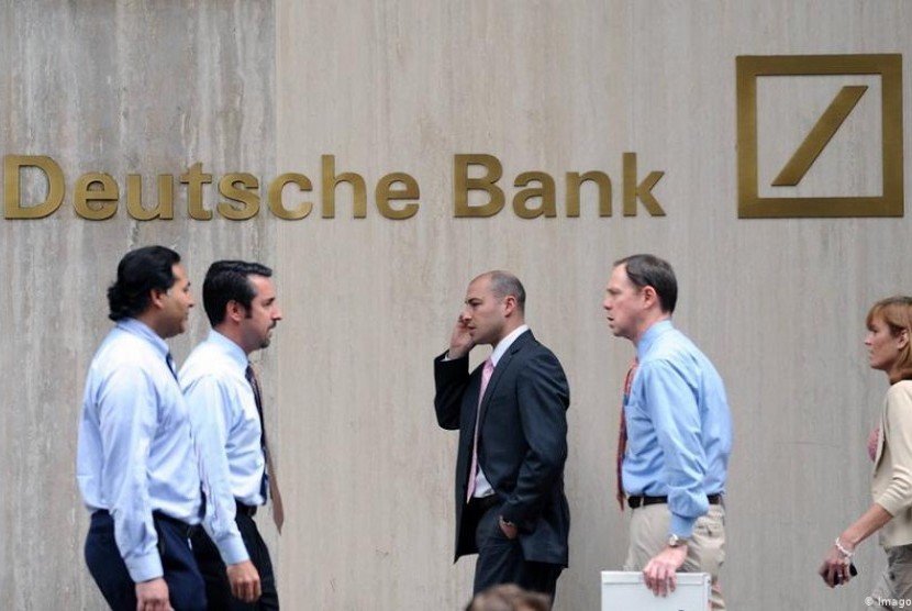 Deutsche Bank Akan Pangkas 18.000 Lapangan Kerja