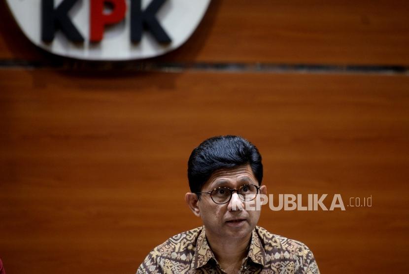 Wakil Ketua KPK Laode M Syarief