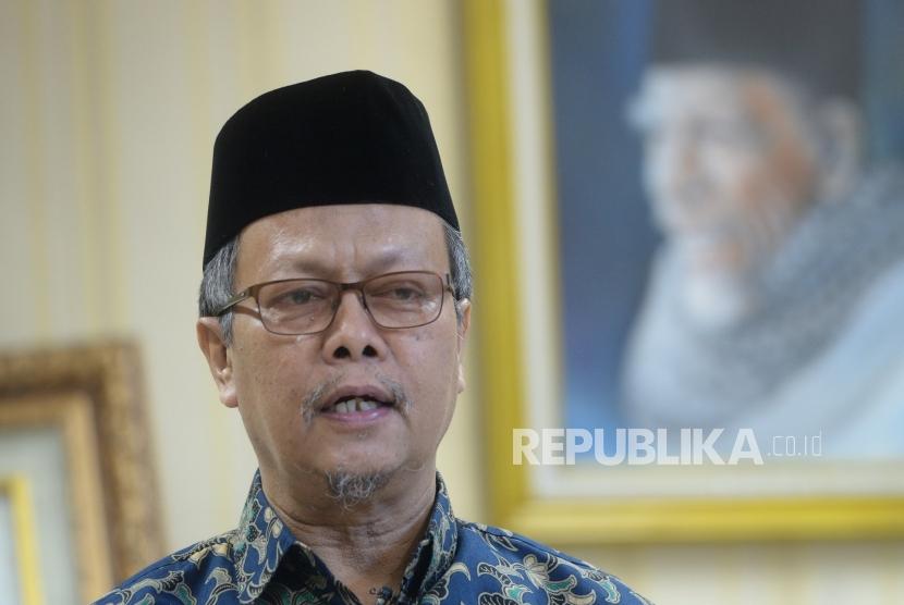 Wakil Ketua Umum Majelis Ulama Indonesia (MUI) - Prof Yunahar Ilyas