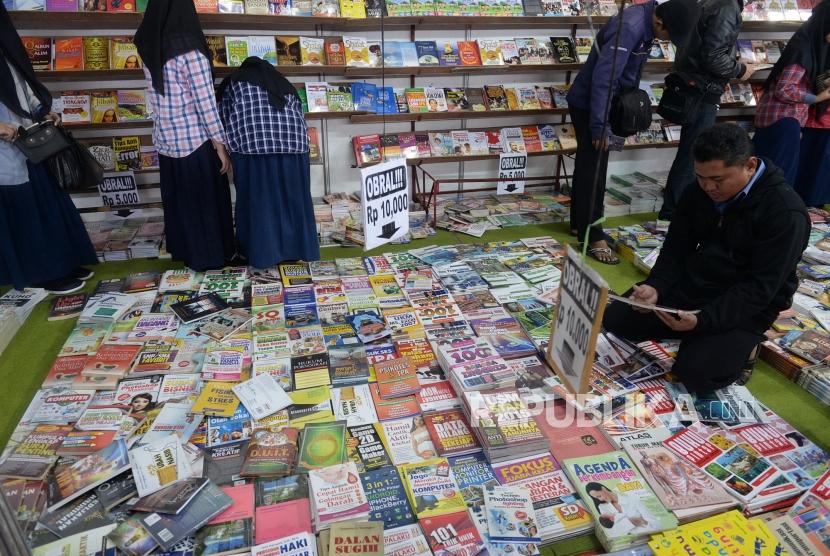Islamic book fair (ilustrasi).