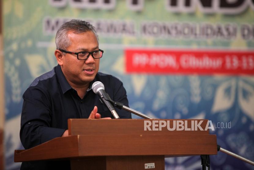 Ketua Komisi Pemilihan Umum (KPU) RI Arief Budiman 