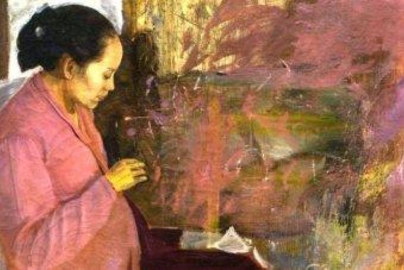  Lukisan Seniman Ternama Indonesia Dipamerkan di Canberra 