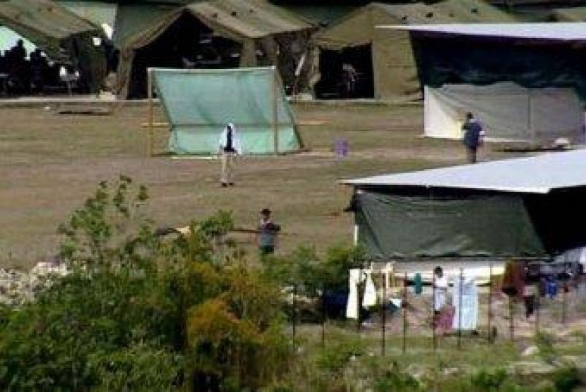 Tempat Penampungan Pencari Suaka Australia 