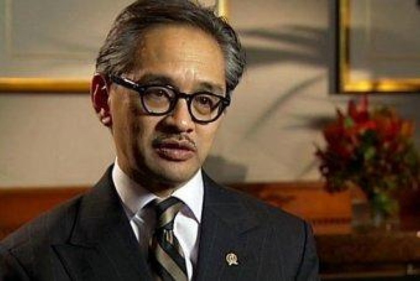 Menteri Luar Negeri Marty Natalegawa