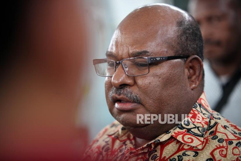 Papua Governor Lukas Enembe