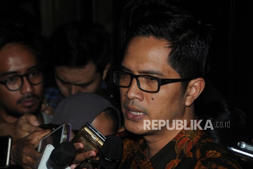 Spokesperson of Corruption Eradication Commission Febri Diansyah