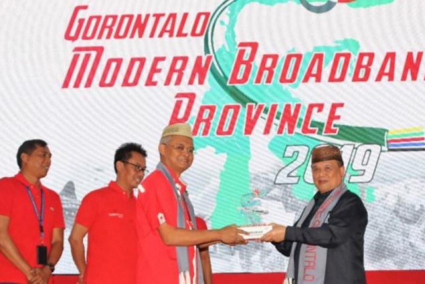 Telkom Hadirkan Modern Broadband Province untuk Gorontalo. (FOTO: Telkom)