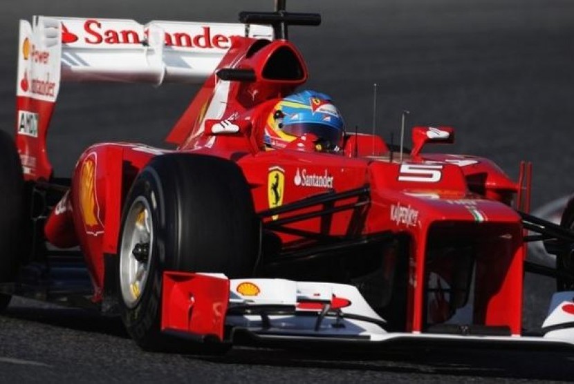 Alonso Tercepat di Hari Ketiga Tes Pra Musim Catalunya