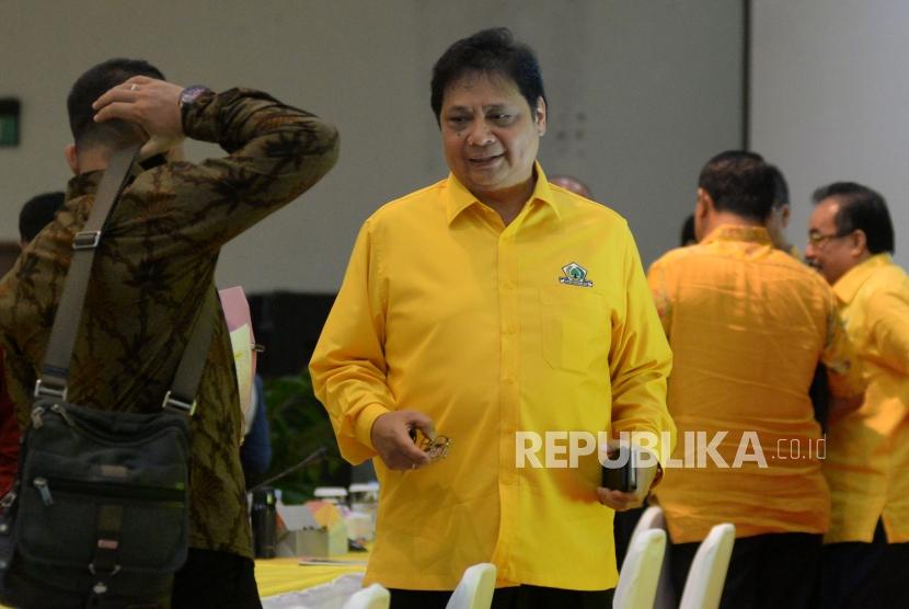 Ketua Umum Partai Golkar Airlangga Hartarto 