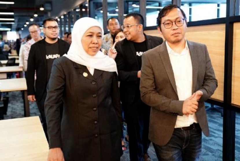 Achmad Zaky Buka Suara Terkait Aksi PHK Massal Bukalapak. (FOTO: WE)