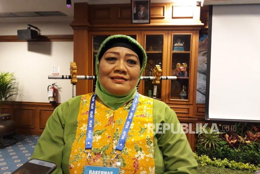 Ketua Asosiasi Penukaran Valuta Asing (APVA) Bali, Ayu Astuti Dharma