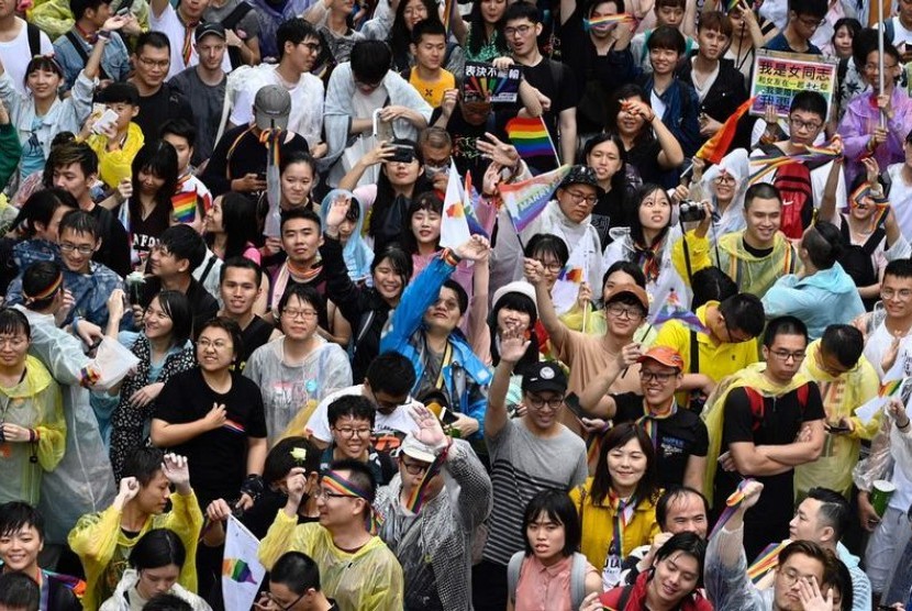 Taiwan Sahkan Pernikahan Sesama Jenis