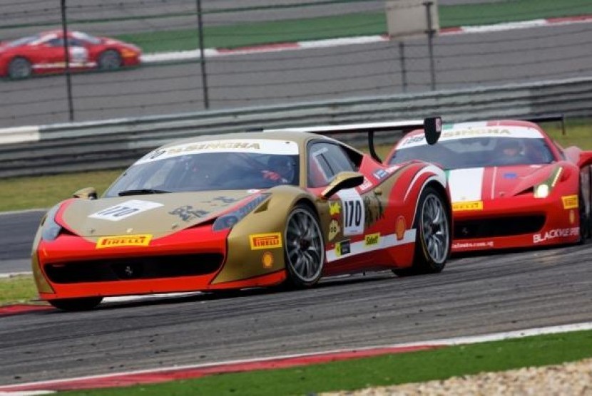 Video: Highlight Ferrari Challenge APAC Seri 3, Shanghai