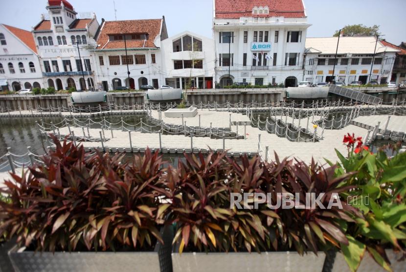 Proyek Revitalisasi Kali Krukut Di Kawasan Kota Tua Republika Online 1249