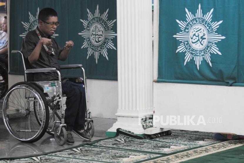 Sejumlah penyandang disabilitas memiliki tantangan yang berbeda saat berhadapan dengan pandemi Covid-19.