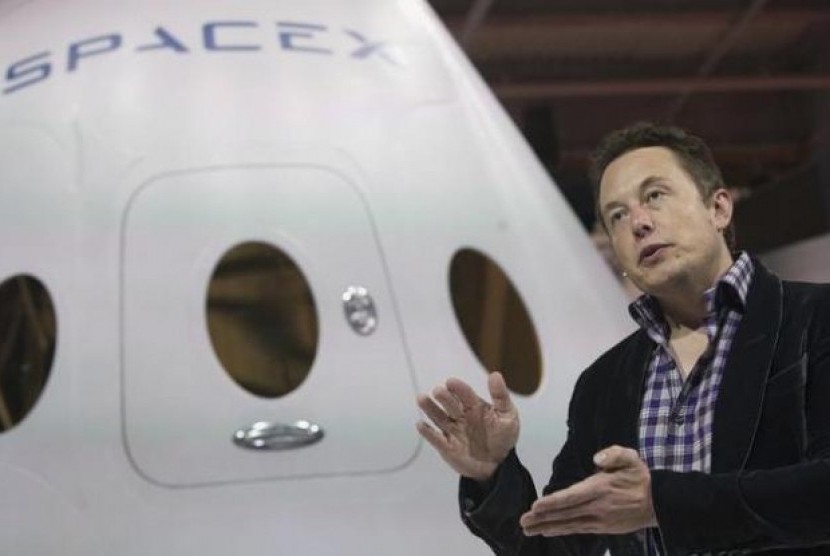 Elon Musk Ingin Hantam Mars dengan Nuklir, Alasannya Membahayakan. (FOTO: Reuters/Mario Anzuoni/File Photo)