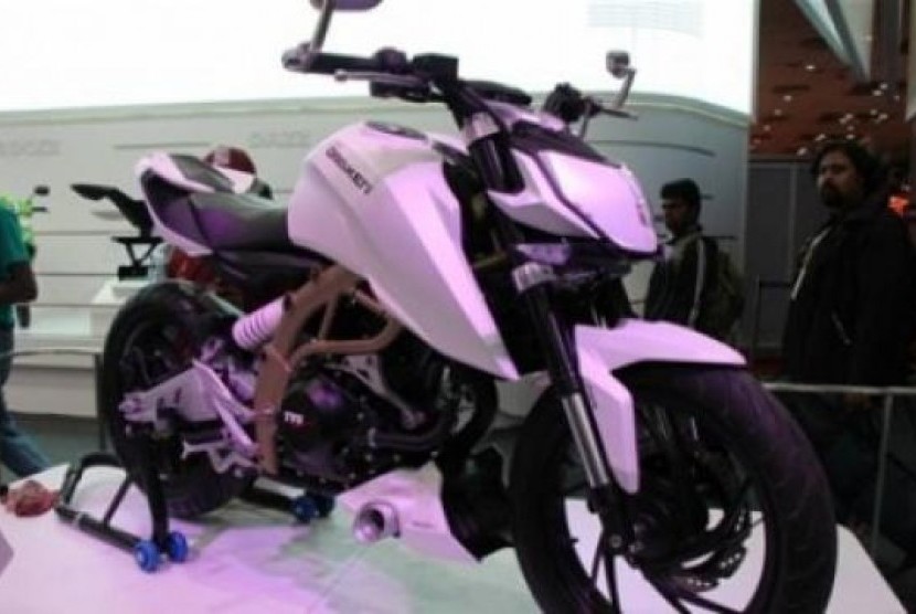 TVS Draken Concept, Inikah Generasi 