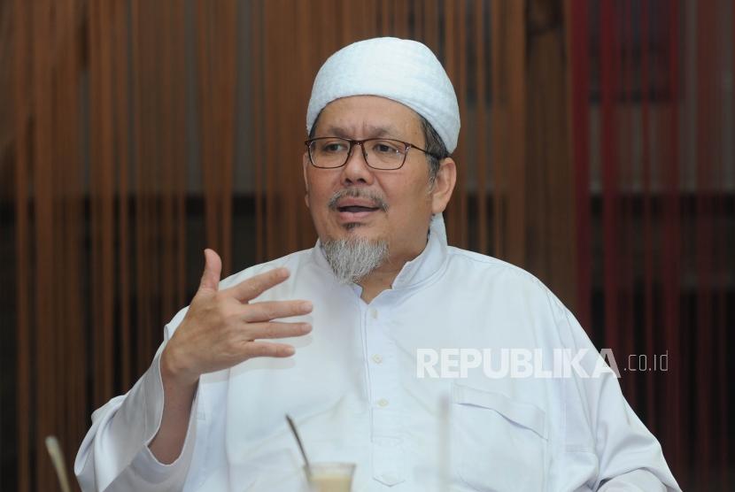 Wakil Sekertaris Jendral MUI KH Tengku Zulkarnain 