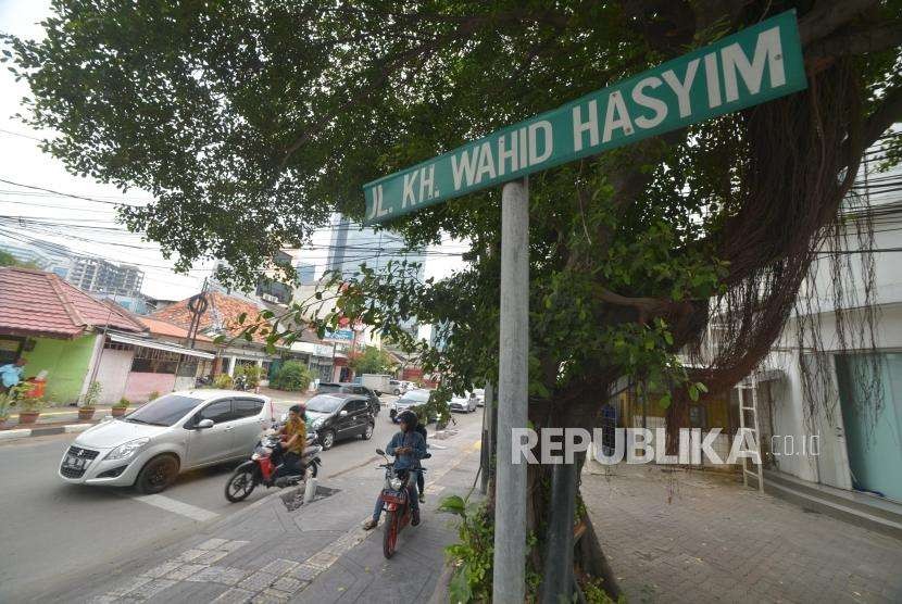 Jalan KH. Wahid Hasyim, Jakarta Pusat (ilustrasi)