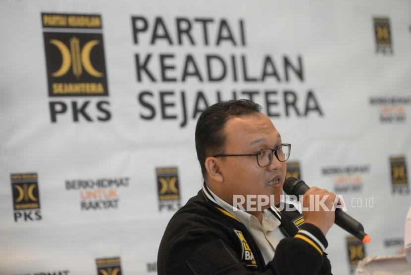 Jubir PKS Muhammad Kholid mengatakan hak PDIP untuk tak mau berkoalisi dengan PKS.