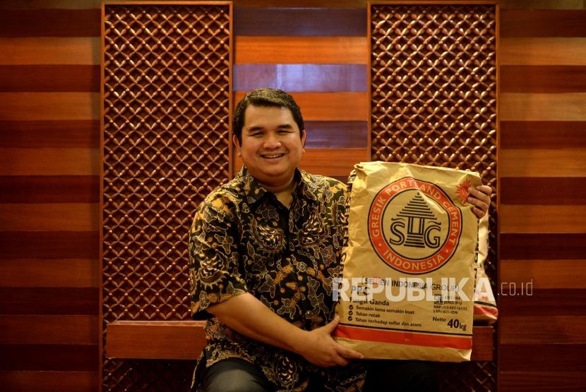 Direktur Utama PT Semen Indonesia (persero) - Hendi Prio Santoso