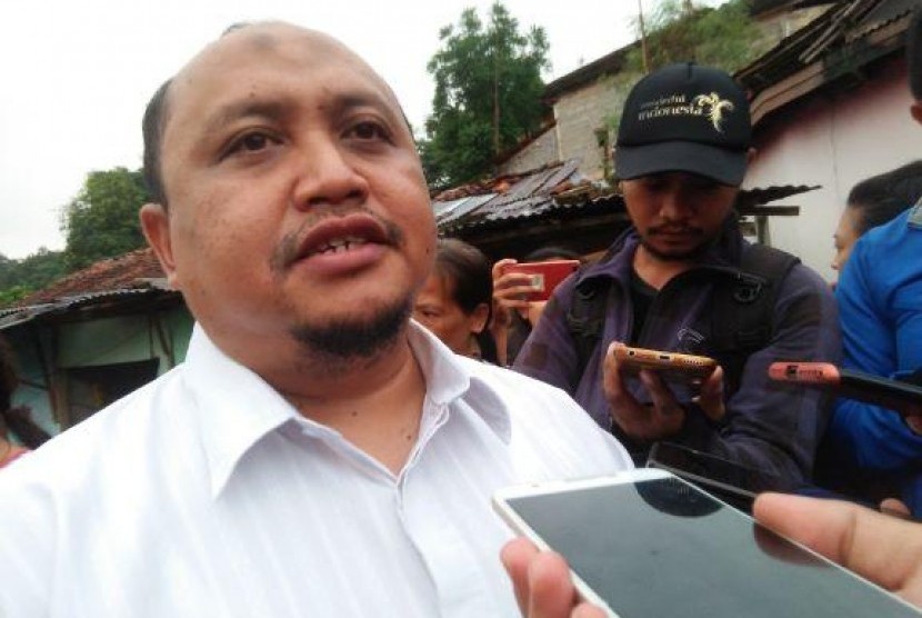  Ketua Dewan Perwakilan Rakyat Daerah (DPRD) Kota Bogor Atang Trisnanto