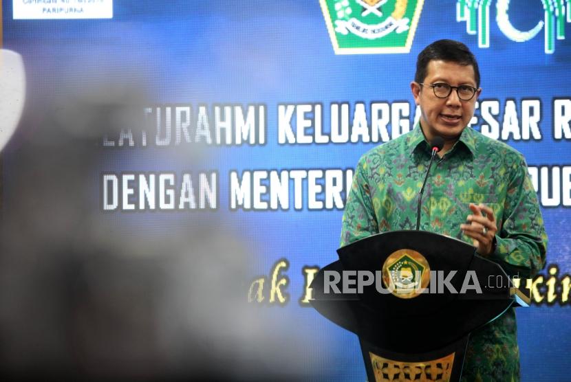 Menteri Agama RI Lukman Hakim Saifuddin.